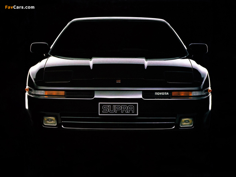 Pictures of Toyota Supra UK-spec (MA70) 1986–93 (800 x 600)