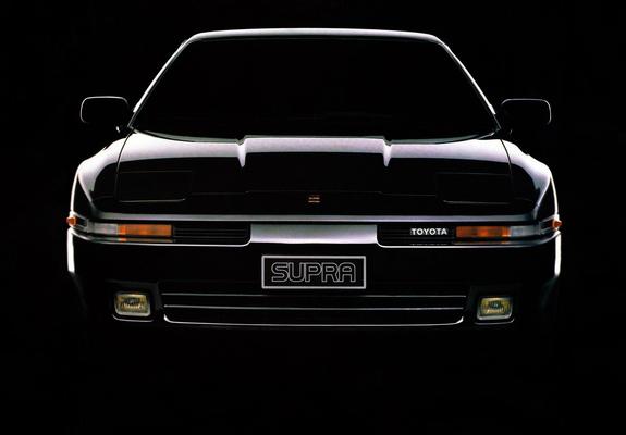 Pictures of Toyota Supra UK-spec (MA70) 1986–93