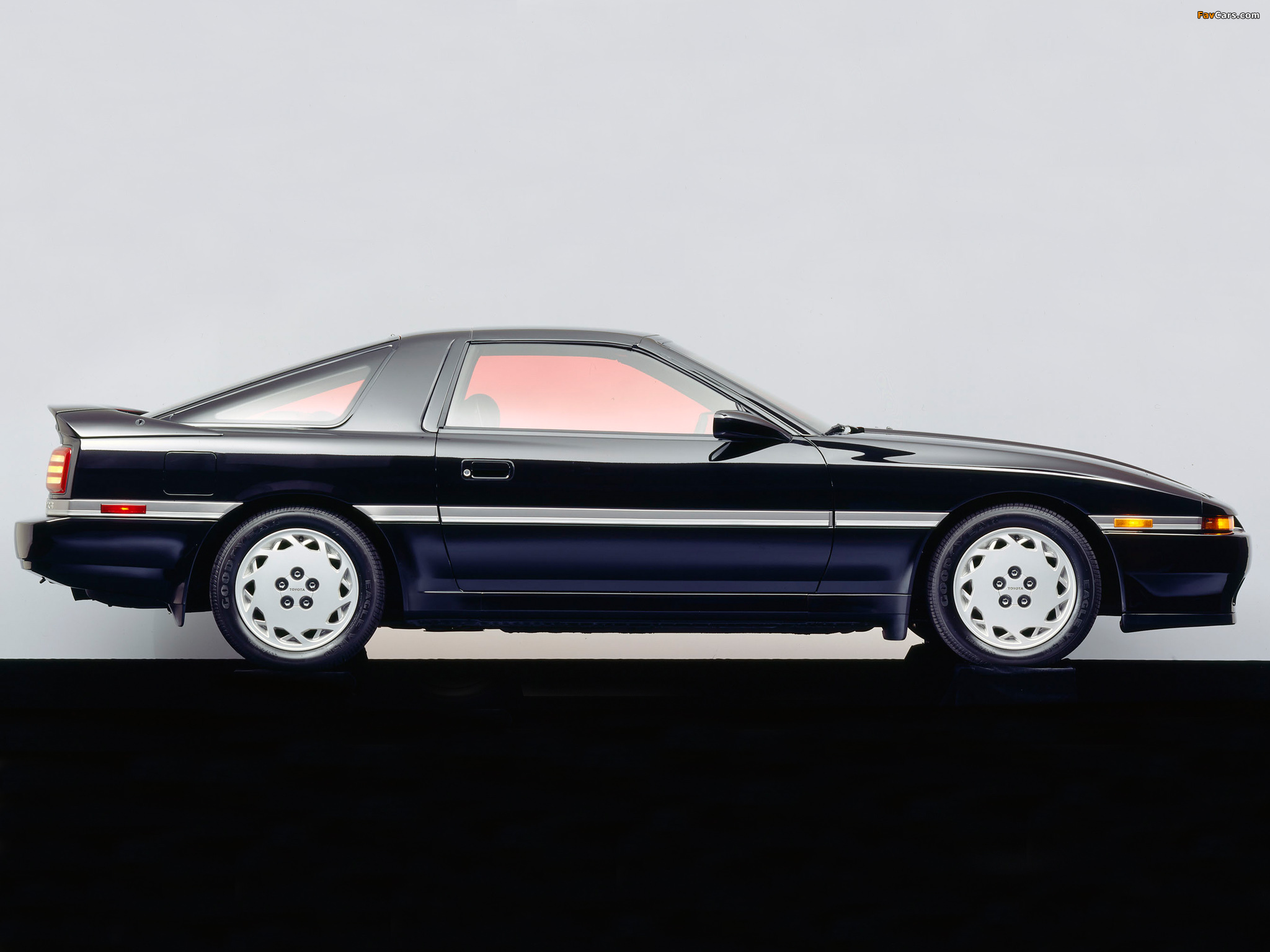 Pictures of Toyota Supra 3.0 Turbo Sport Roof US-spec (MA70) 1989–92 (2048 x 1536)