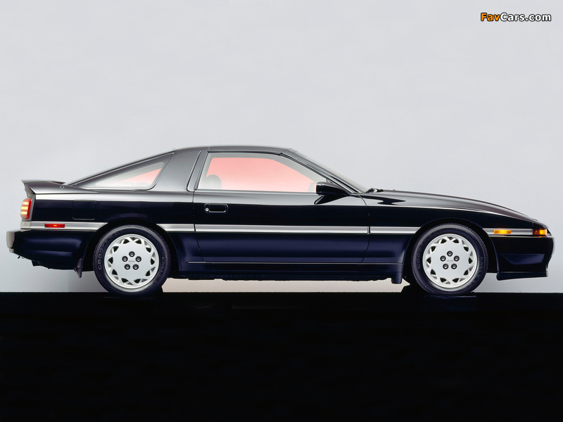 Pictures of Toyota Supra 3.0 Turbo Sport Roof US-spec (MA70) 1989–92 (800 x 600)