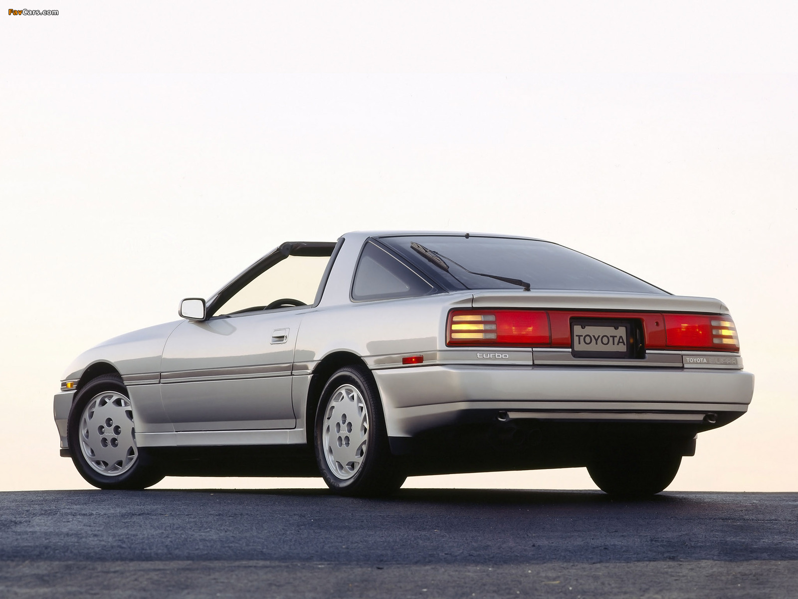Pictures of Toyota Supra 3.0 Turbo Sport Roof US-spec (MA70) 1989–92 (1600 x 1200)