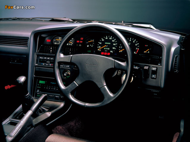 Pictures of Toyota Supra 1989–93 (640 x 480)