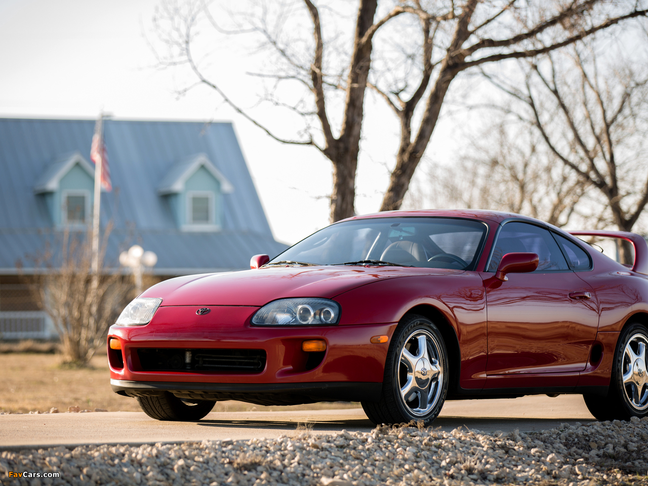 Pictures of Toyota Supra Turbo North America (JZA80) 1993–96 (1280 x 960)