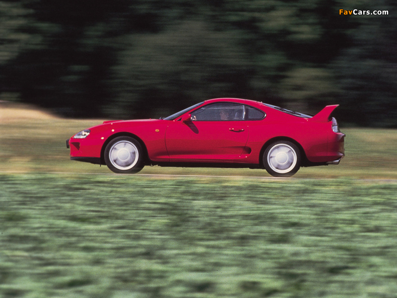 Pictures of Toyota Supra Targa EU-spec 1993–96 (800 x 600)