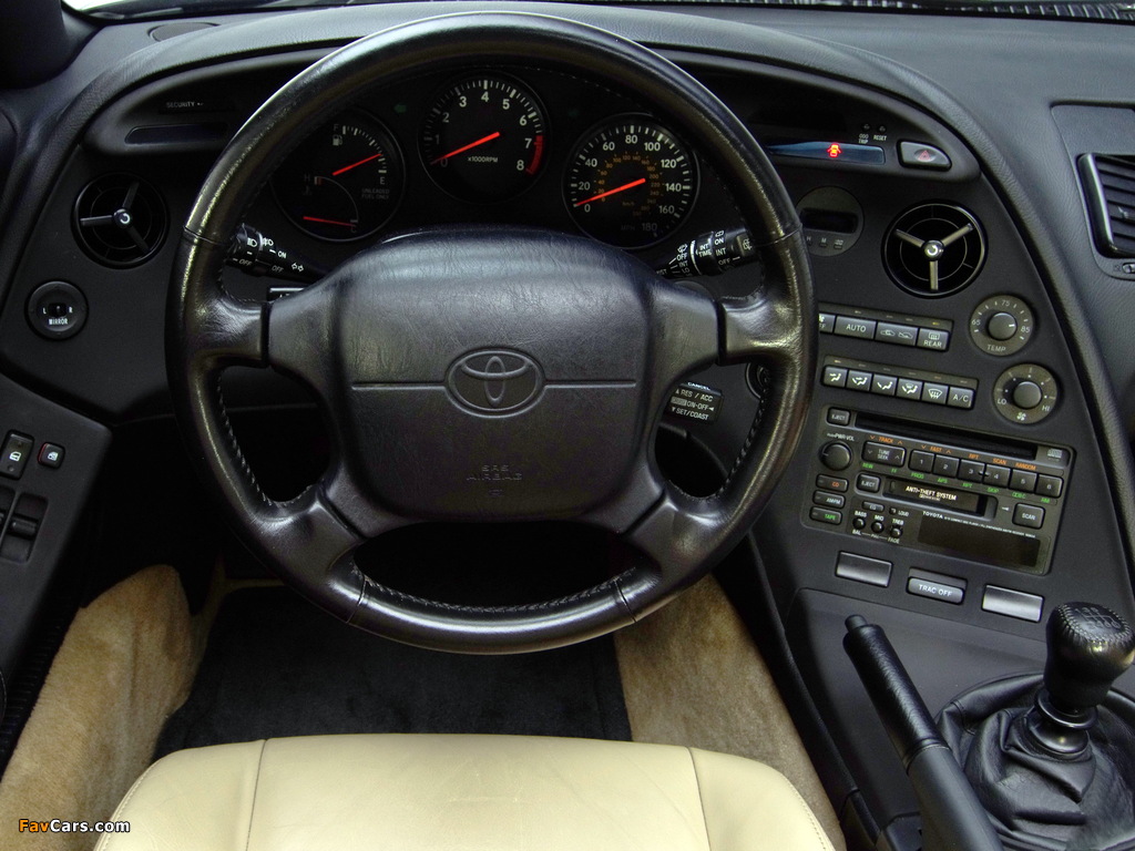 Pictures of Toyota Supra Targa 1993–2002 (1024 x 768)