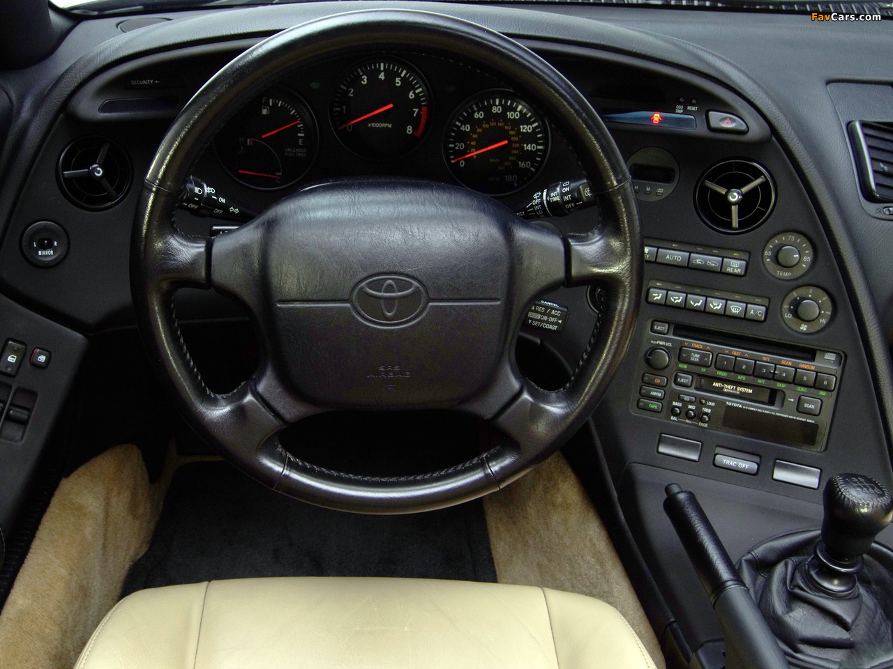 Pictures of Toyota Supra Targa 1993–2002 (1280 x 960)