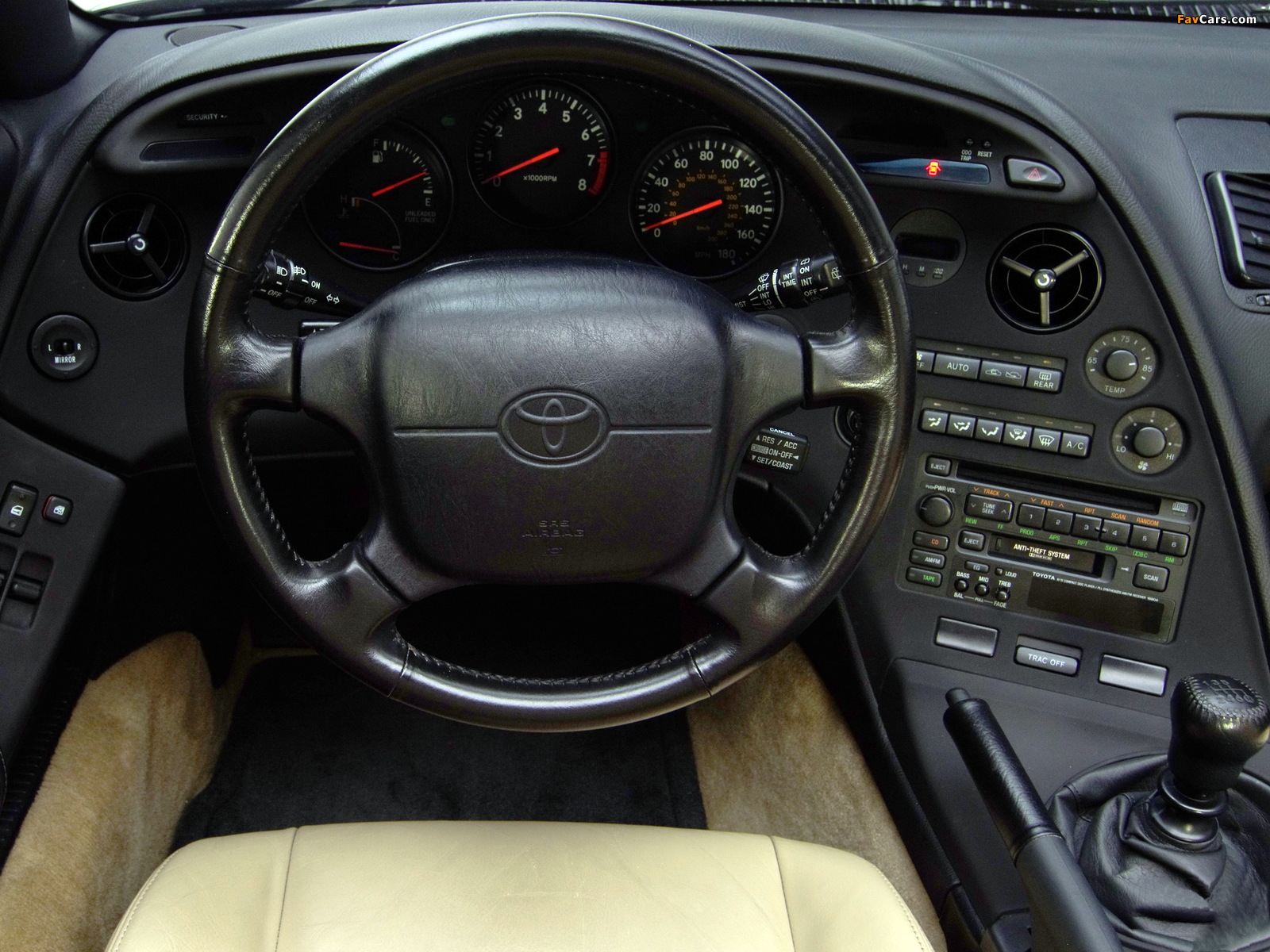 Pictures of Toyota Supra Targa 1993–2002 (1600 x 1200)