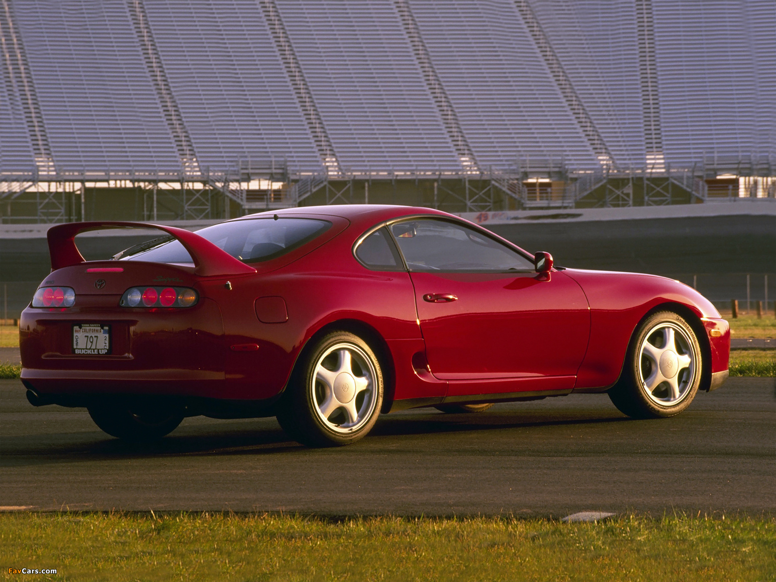 Pictures of Toyota Supra US-spec (JZA80) 1993–96 (1600 x 1200)