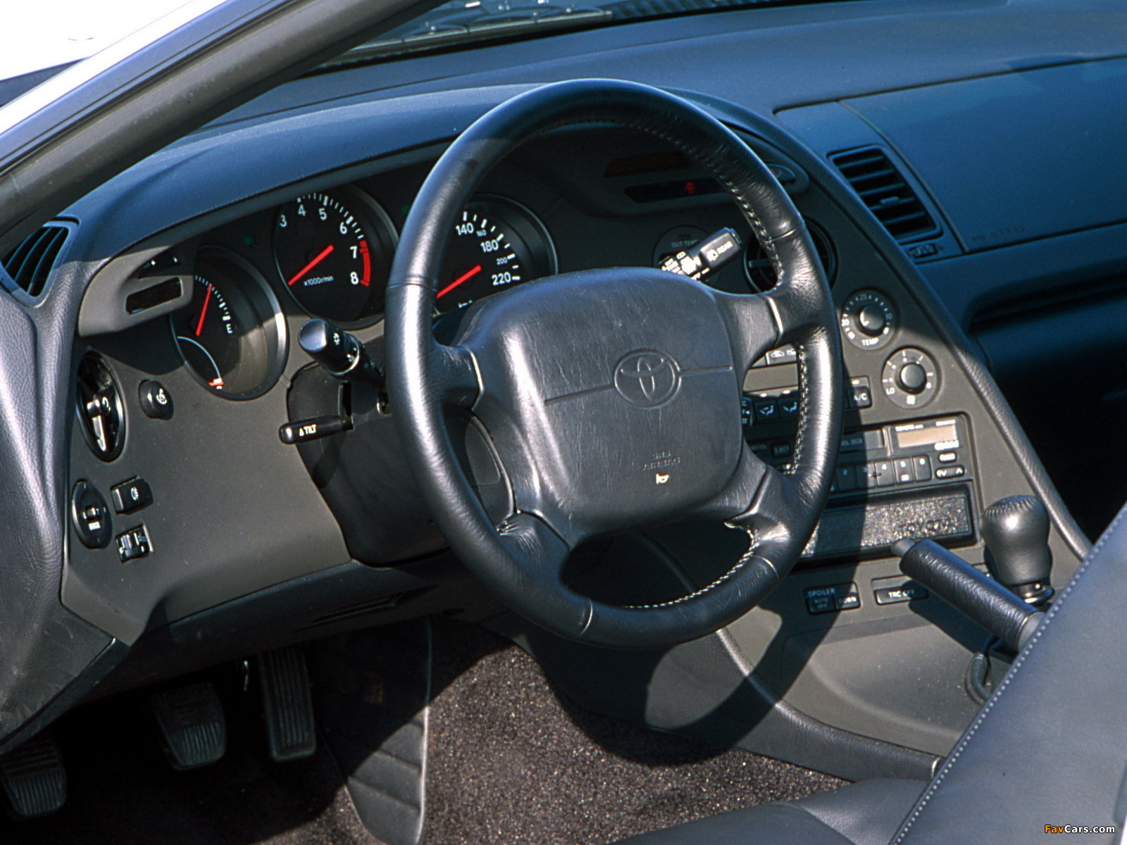 Pictures of Toyota Supra Targa EU-spec 1993–96 (1600 x 1200)