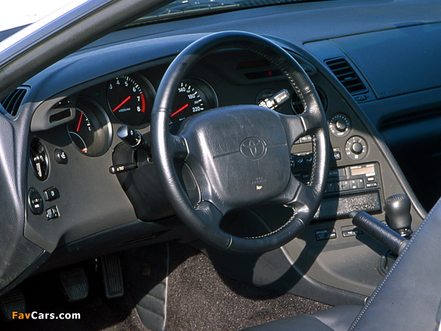 Pictures of Toyota Supra Targa EU-spec 1993–96 (640 x 480)