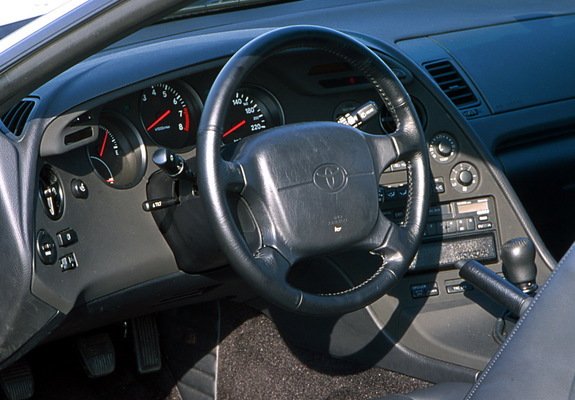 Pictures of Toyota Supra Targa EU-spec 1993–96