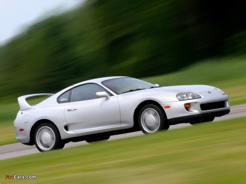 Pictures of Toyota Supra US-spec (JZA80) 1993–96 (800 x 600)