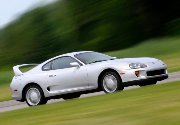 Pictures of Toyota Supra US-spec (JZA80) 1993–96