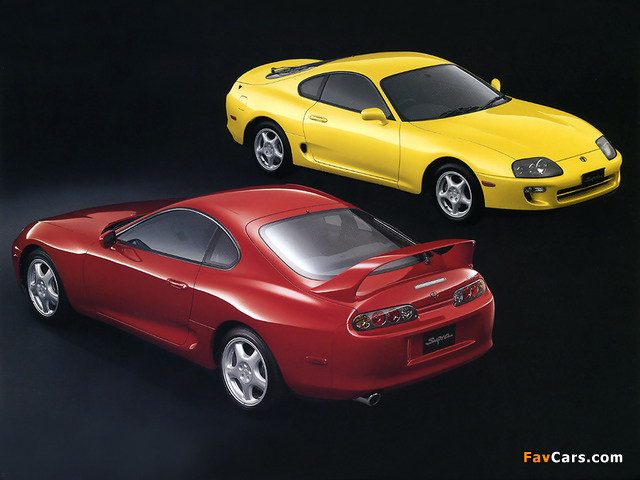 Pictures of Toyota Supra SZ (JZA80) 1996–2002 (640 x 480)