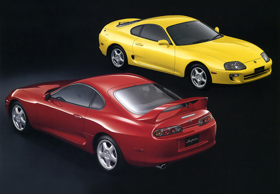 Pictures of Toyota Supra SZ (JZA80) 1996–2002