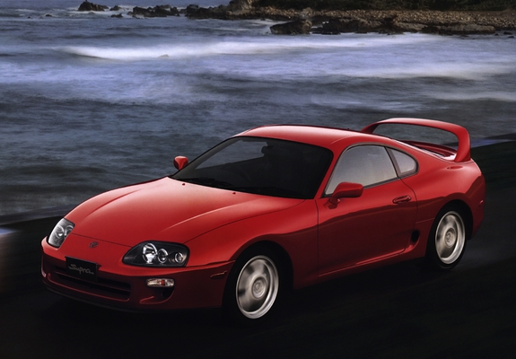 Toyota Supra a80 wallpapers