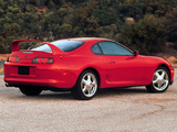 Pictures of Toyota Supra Turbo Sport Roof US-spec (JZA80) 1997–98