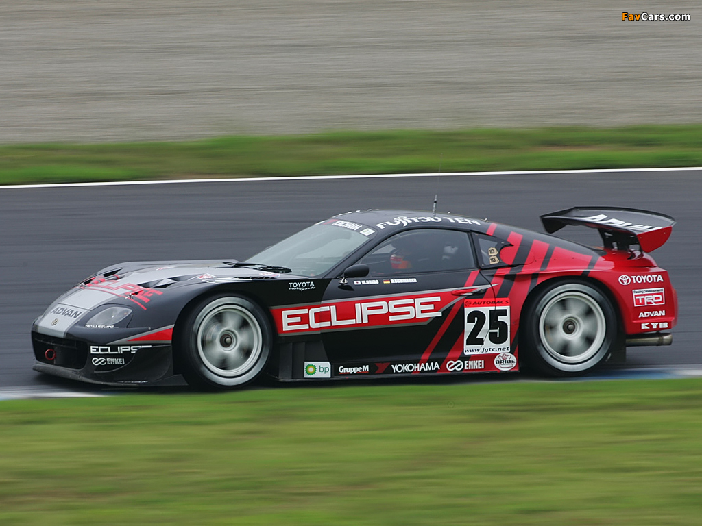 Pictures of Toyota Supra GT500 Super GT 2004 (1024 x 768)