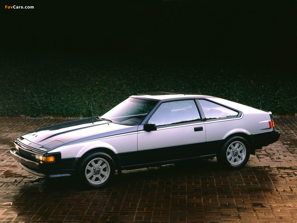 Toyota Celica Supra L-Type (MA61) 1984–86 pictures (1024 x 768)