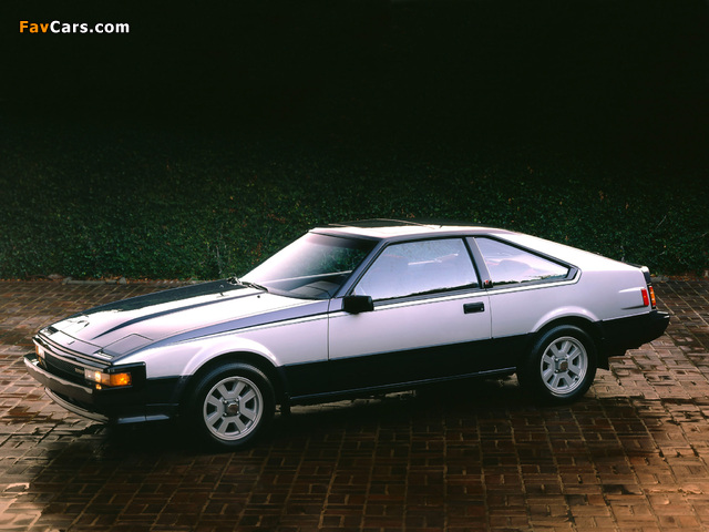 Toyota Celica Supra L-Type (MA61) 1984–86 pictures (640 x 480)