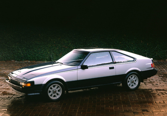 Toyota Celica Supra L-Type (MA61) 1984–86 pictures