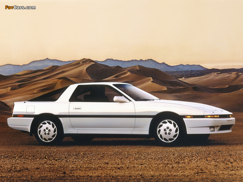 Toyota Supra 3.0 Sports Liftback US-spec (MA70) 1986–89 images (800 x 600)