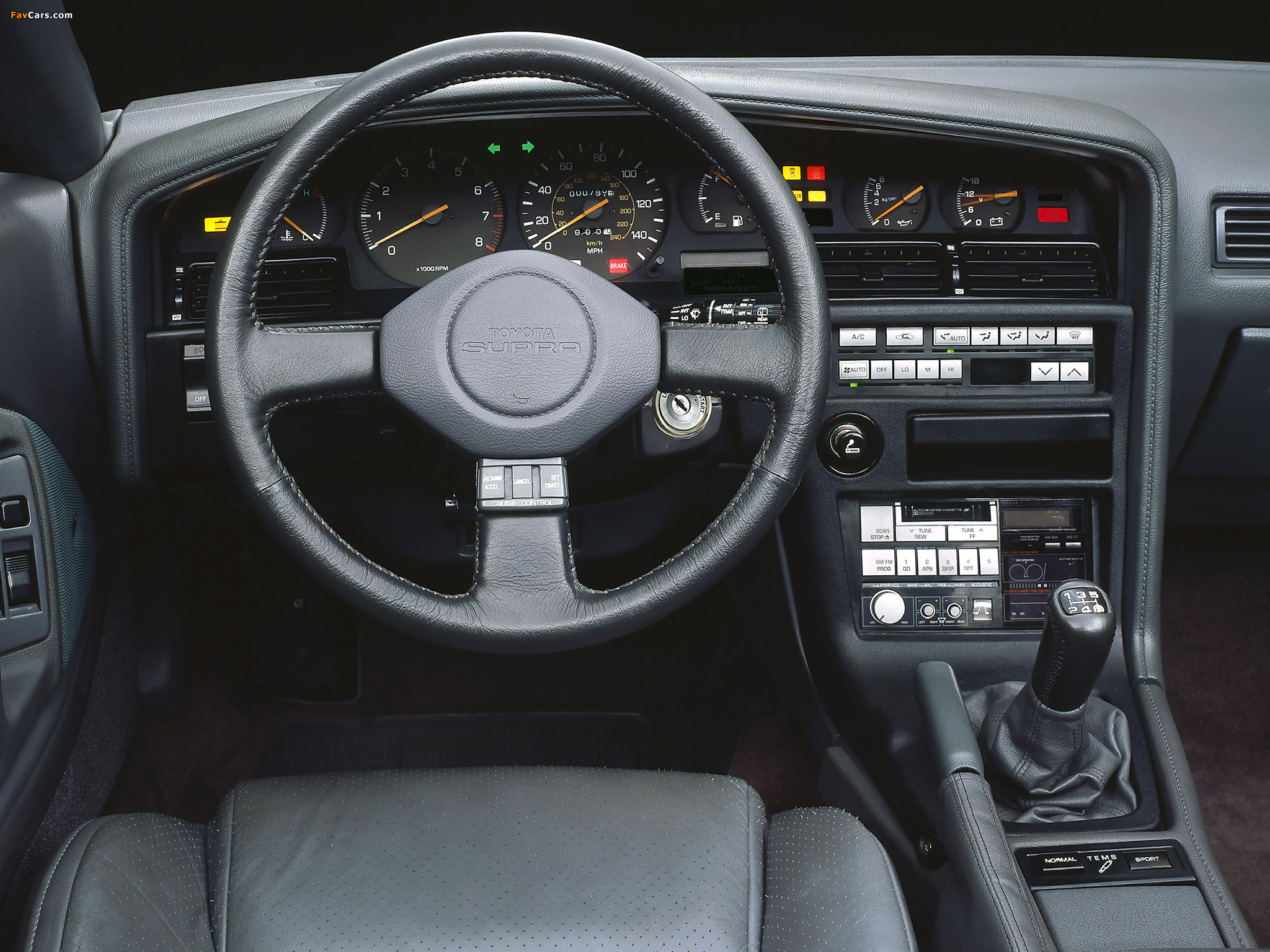 Toyota Supra 3.0 Sports Liftback US-spec (MA70) 1986–89 images (2048 x 1536)