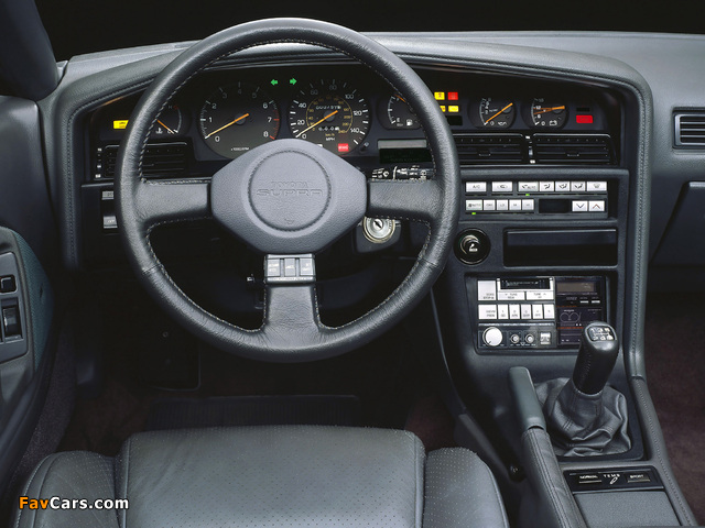 Toyota Supra 3.0 Sports Liftback US-spec (MA70) 1986–89 images (640 x 480)