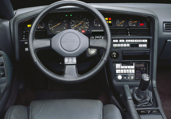 Toyota Supra 3.0 Sports Liftback US-spec (MA70) 1986–89 images