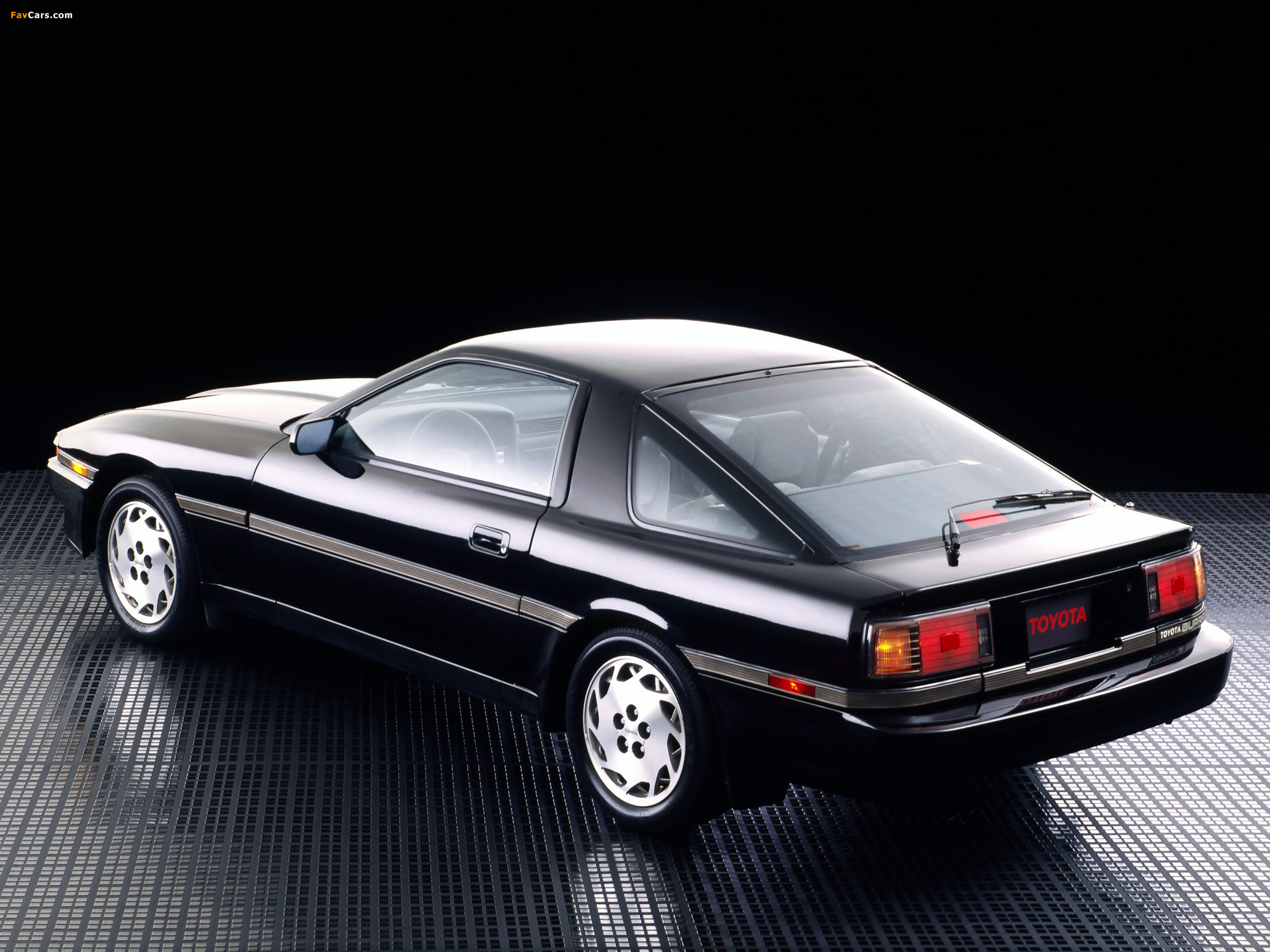 Toyota Supra 3.0 Sports Liftback US-spec (MA70) 1986–89 images (2048 x 1536)