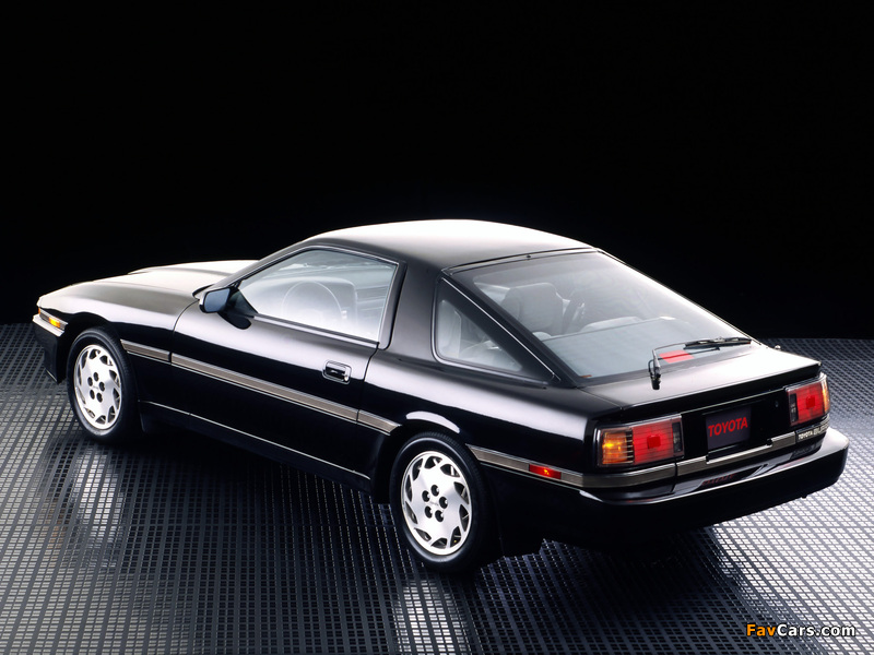 Toyota Supra 3.0 Sports Liftback US-spec (MA70) 1986–89 images (800 x 600)