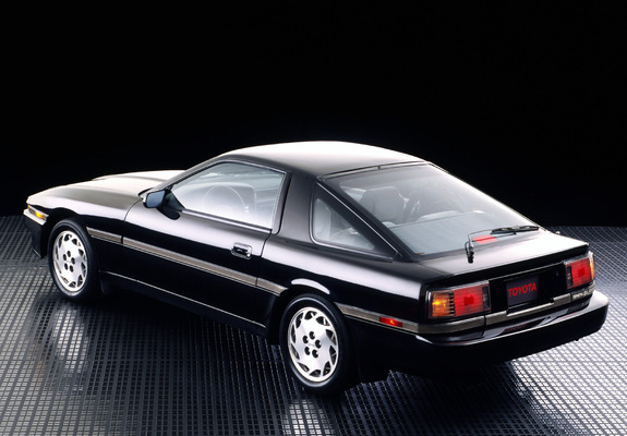 Toyota Supra 3.0 Sports Liftback US-spec (MA70) 1986–89 images