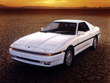 Toyota Supra 3.0 Sports Liftback US-spec (MA70) 1986–89 photos