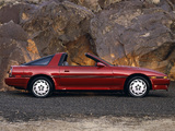 Toyota Supra 3.0 Sport Roof US-spec (MA70) 1986–89 pictures