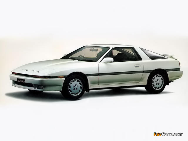 Toyota Supra 3.0 GT Turbo Limited (MA70) 1987–88 pictures (640 x 480)