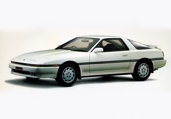 Toyota Supra 3.0 GT Turbo Limited (MA70) 1987–88 pictures