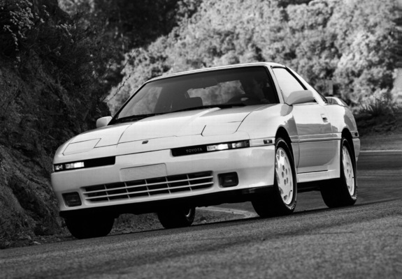 Toyota Supra 3.0 Turbo Sport Roof US-spec (MA70) 1989–92 images