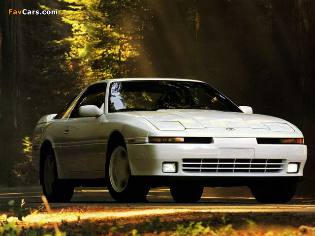 Toyota Supra 3.0 Turbo Sport Roof US-spec (MA70) 1989–92 images (640 x 480)