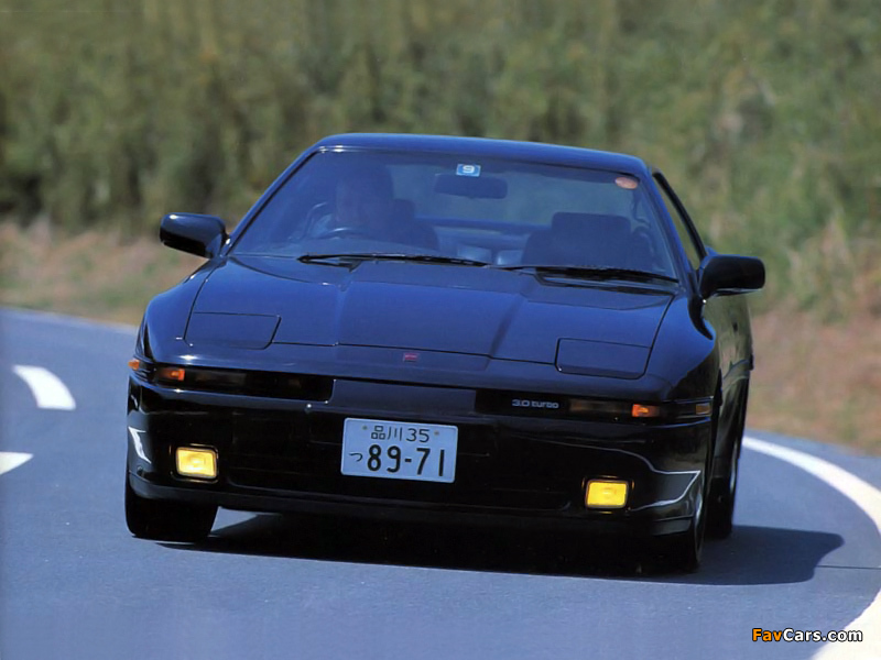 Toyota Supra 1989–93 photos (800 x 600)