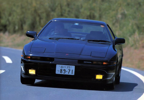 Toyota Supra 1989–93 photos