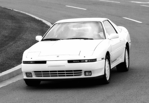 Toyota Supra 3.0 Turbo Sport Roof US-spec (MA70) 1989–92 pictures