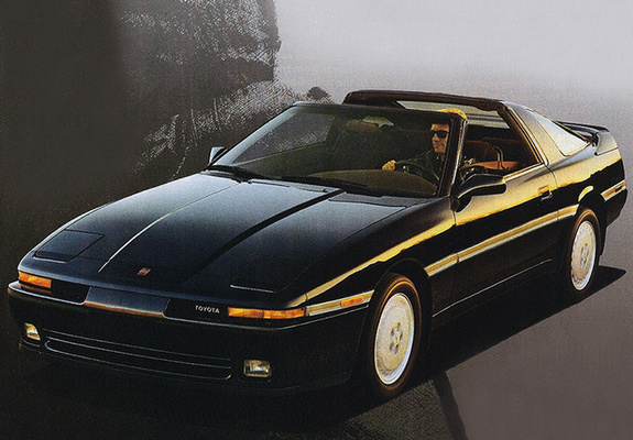 Toyota Supra 3.0 Turbo Sport Roof US-spec (MA70) 1989–92 wallpapers