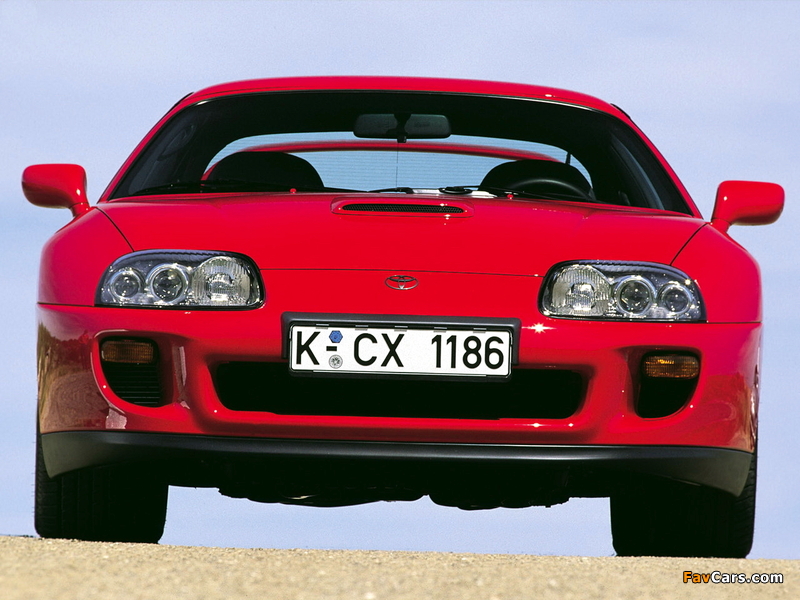 Toyota Supra Targa EU-spec 1993–96 images (800 x 600)