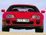 Toyota Supra Targa EU-spec 1993–96 images