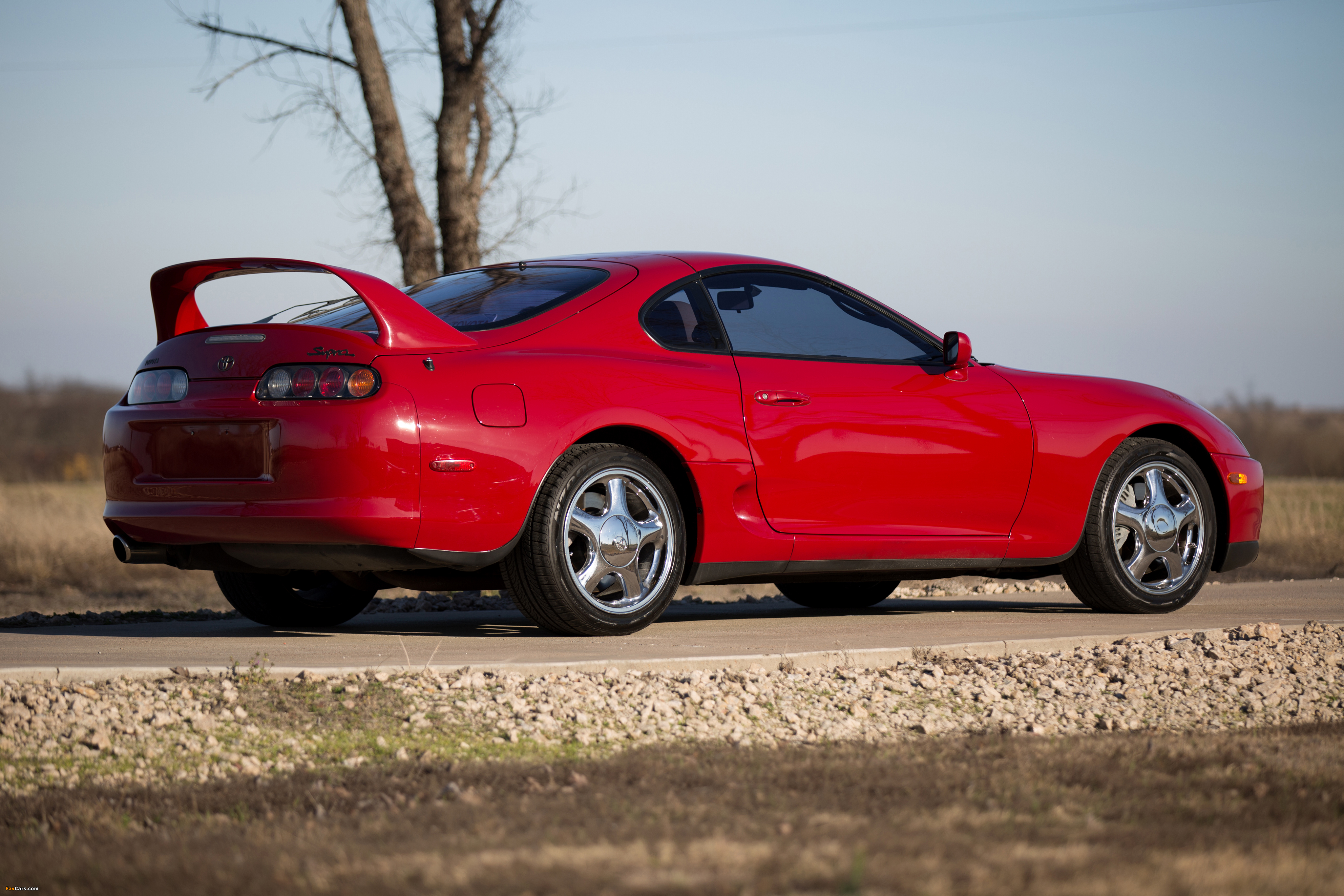 Toyota Supra Turbo North America (JZA80) 1993–96 images (4096 x 2731)