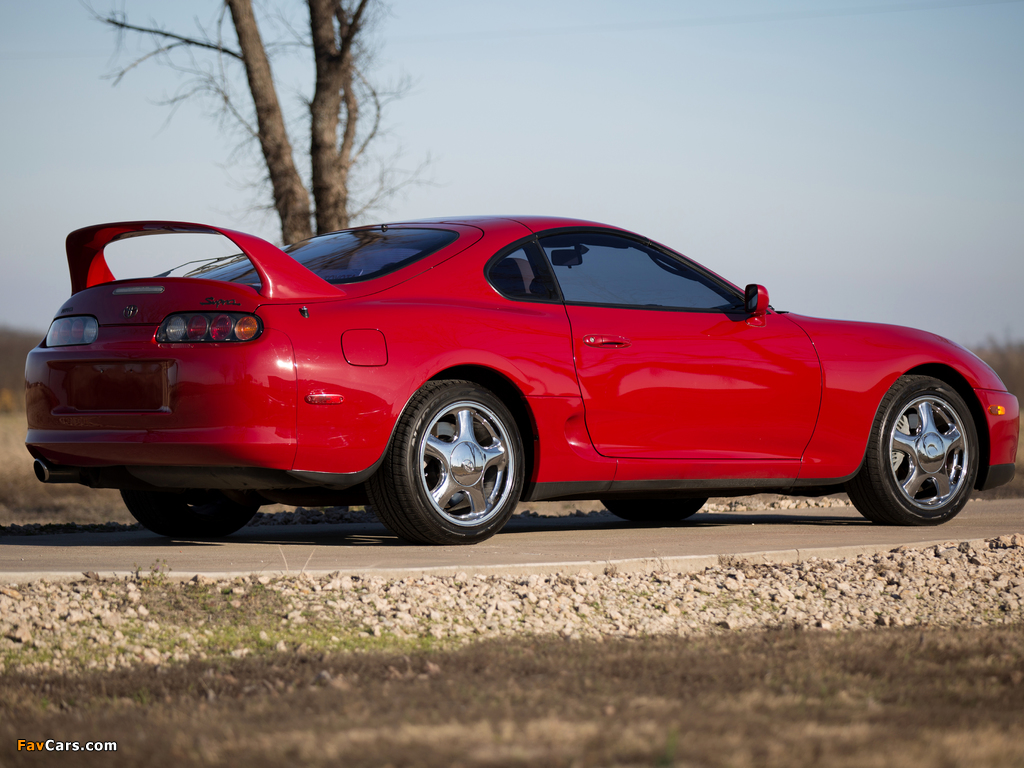 Toyota Supra Turbo North America (JZA80) 1993–96 images (1024 x 768)