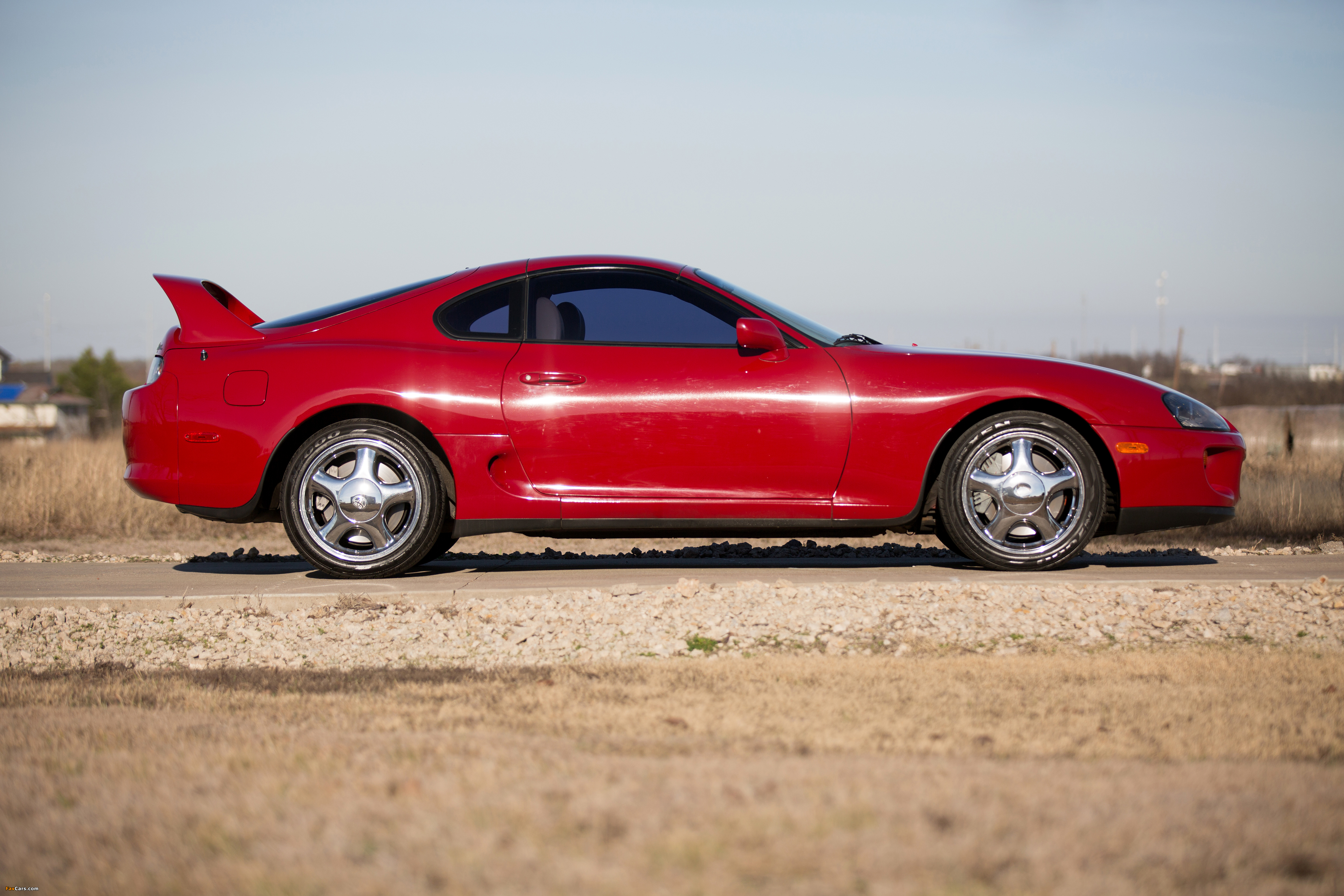 Toyota Supra Turbo North America (JZA80) 1993–96 images (4096 x 2731)