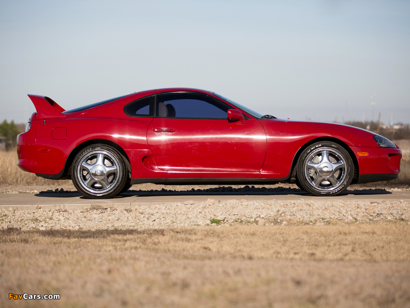 Toyota Supra Turbo North America (JZA80) 1993–96 images (800 x 600)