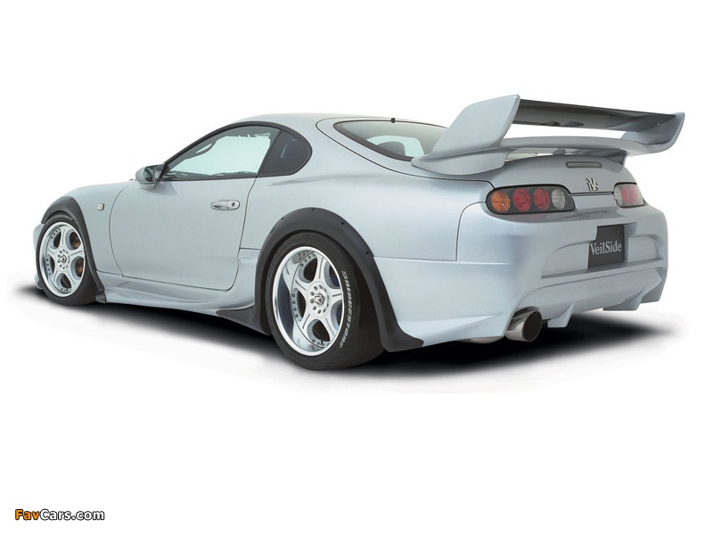 VeilSide Toyota Supra C-II Body Kit (JZA80) 1993–98 photos (800 x 600)