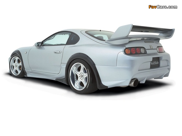 VeilSide Toyota Supra C-II Body Kit (JZA80) 1993–98 photos (640 x 480)